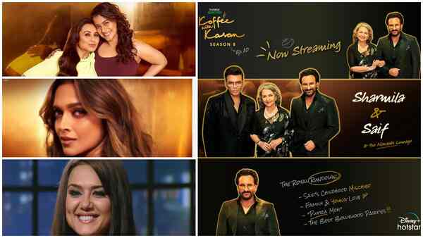 Koffee with Karan 8: Did Saif Ali Khan just call Deepika Padukone, Kajol, Rani Mukerji, Preity Zinta his favourite costars?