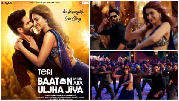 Laal Peeli Akhiyaan song from Teri Baaton Mein Aisa Uljha Jiya OUT – Watch Shahid Kapoor, Kriti Sanon flaunt their cool dance moves