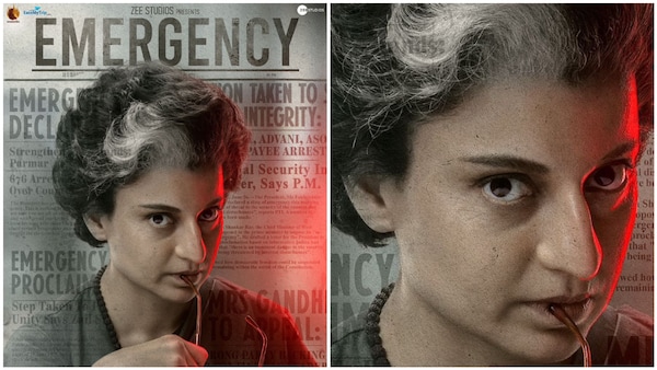 Emergency poster OUT – Know what's special about Kangana Ranaut’s political drama and its release date