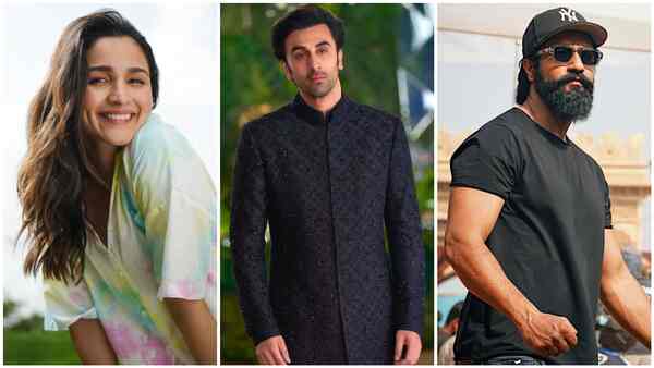 Alia Bhatt, Ranbir Kapoor, Vicky Kaushal to come together for a Sanjay Leela Bhansali directorial? Details here