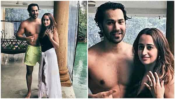 Varun Dhawan - Natasha Dalal Wedding Anniversary: Watch how netizens are lovingly greeting the couple