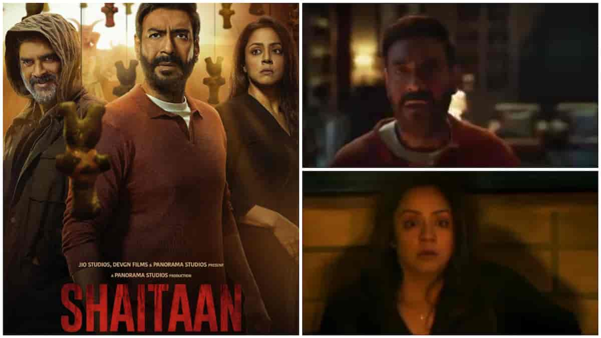 Shaitaan Teaser OUT – Ajay Devgn, R Madhavan, Jyotika are ready to entertain you in their spooky world