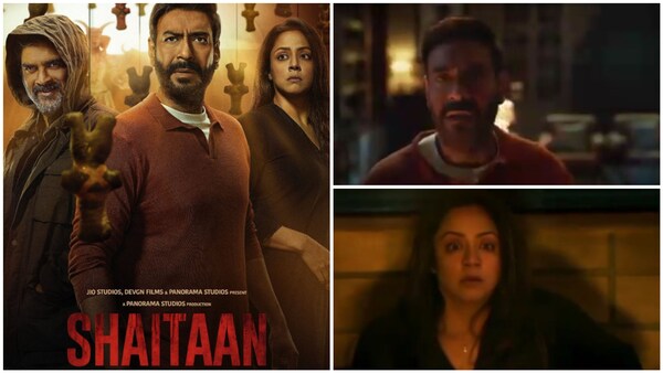 Shaitaan Teaser OUT – Ajay Devgn, R Madhavan, Jyotika are ready to entertain you in their spooky world