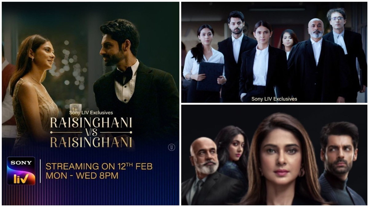 Raisinghani v/s Raisinghani on OTT – Know when, where and how to watch this Jennifer Winget-Karan Wahi starrer