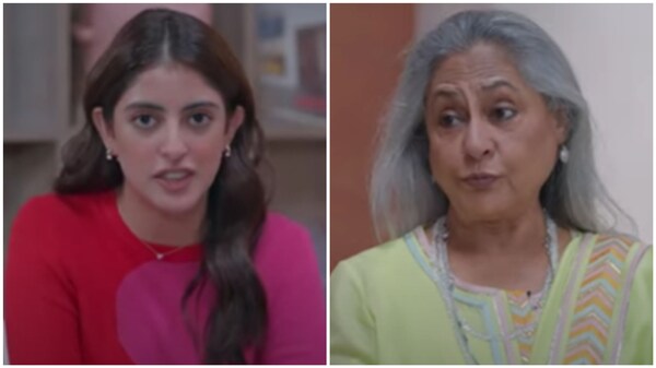 What The Hell Navya Season 2 - Jaya Bachchan tells Navya Nanda she isn't bothered by people making fun of her but...
