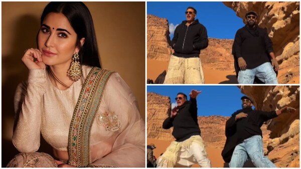 Katrina Kaif’s reaction on Akshay Kumar, Bosco Martis’s dance moves is too adorable to miss - Watch
