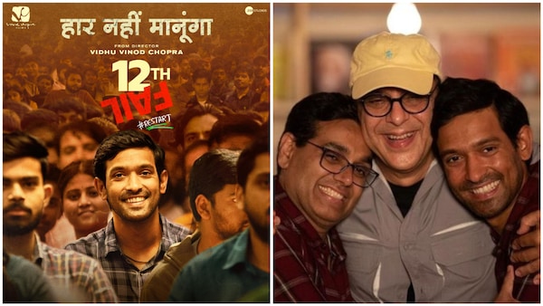 Vidhu Vinod Chopra stormed into neighbouring set to complain about noise pollution during 12th Fail shoot; know what happened next