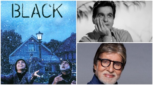 On Black’s OTT release, Amitabh Bachchan shares a letter penned by late Dilip Kumar - ‘With tears of pride in eyes...’
