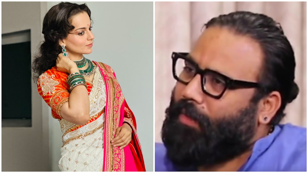 Laal Singh Chaddha director seemingly takes a jibe at Kangana Ranaut