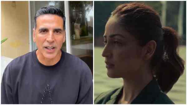 Article 370 – Akshay Kumar reviews Yami Gautam starrer trailer, feels ‘full of josh’