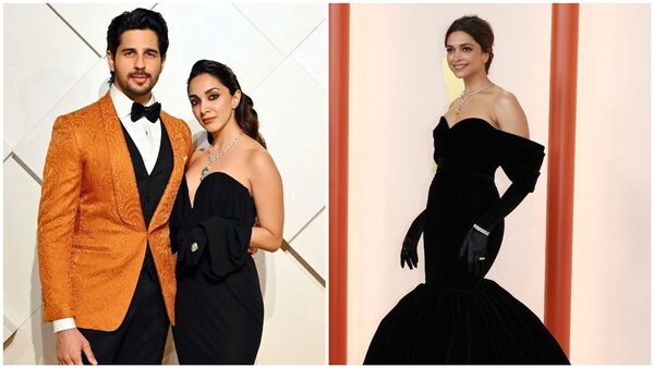 Kiara Advani's black dress reminds internet of Deepika Padukone's Oscars 2023 look - Who wore it better?