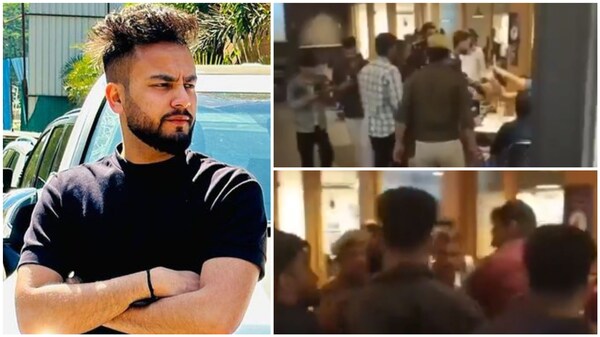 Bigg Boss OTT Season 2 winner Elvish Yadav lands in trouble! Viral video shows him slapping someone at a restaurant
