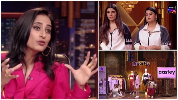 Shark Tank India 3 – Vineeta Singh upset with founders of a sportswear brand, says, ‘This financial indiscipline is baffling me’