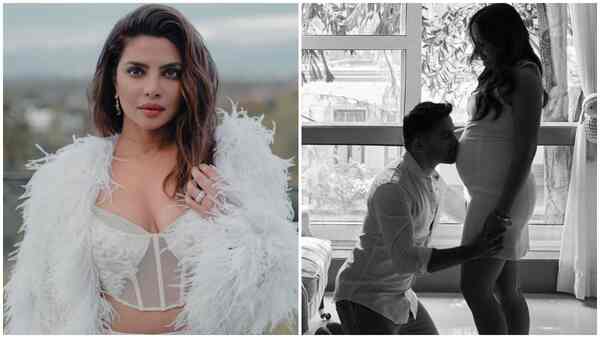 Priyanka Chopra reacts to Varun Dhawan, Natasha Dalal’s pregnancy news - ‘My friends’