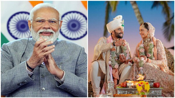 PM Modi warmly congratulates newlyweds Rakul Preet Singh, Jackky Bhagnani – View letter