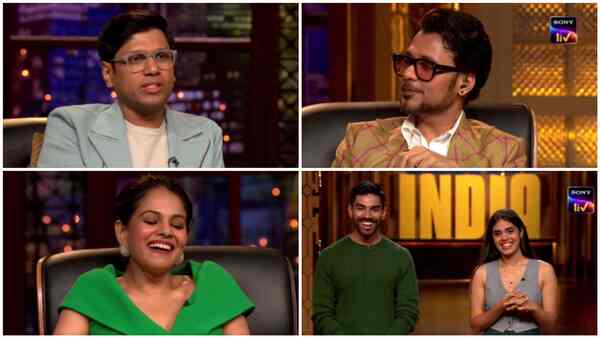 Shark Tank India 3 – Peyush Bansal, Anupam Mittal, Namita Thapar battle to crack a deal with a superfood solutions company