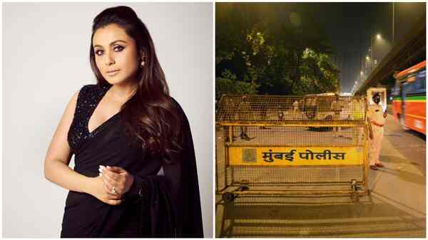 YRF former employee Anurag Pandey abuses Rani Mukerji; Cops called