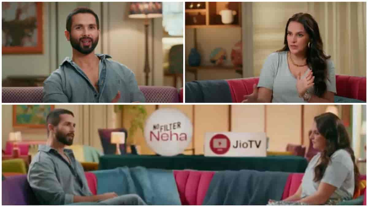 No Filter Neha 6 - Shahid Kapoor reveals why he said NO to Rang De Basanti; feared presence of Ishaan Khatter on Udta Punjab sets