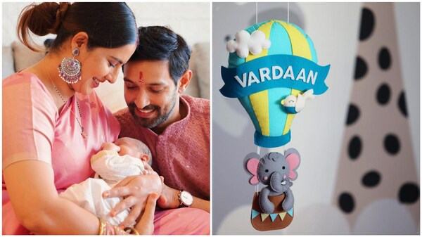 Vikrant Massey, Sheetal Thakur name their newborn son Vardaan – View baby’s first pic here