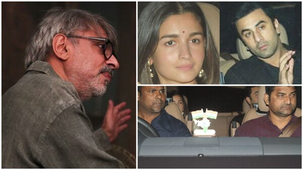 Sanjay Leela Bhansali's birthday bash – Alia Bhatt, Ranbir Kapoor arrive for the celebration
