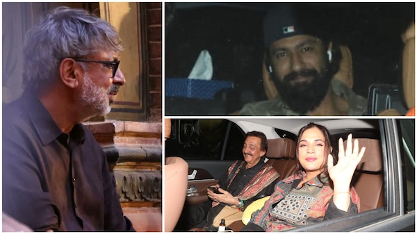 Sanjay Leela Bhansali’s birthday bash – Vicky Kaushal clicked with his fractured hand, Richa Chadha’s pregnancy glow wins hearts