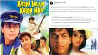 30 years of Kabhi Haan Kabhi Naa – Shah Rukh Khan calls it his ‘sweetest, warmest, happiest film’