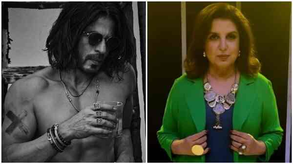 Shah Rukh Khan demands clothes via Instagram post, Farah Khan instead suggests him to ‘Go shirtless everywhere’ - Netizens LOL