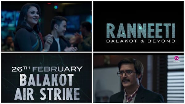 Ranneeti: Balakot and Beyond preview - Jimmy Shergill, Lara Dutta’s web series to be out on OTT soon