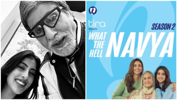 What The Hell Navya Season 2 - Amitabh Bachchan, Abhishek Bachchan will make special appearance on the podcast?