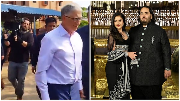 Bill Gates arrives in India; Will he grace Anant Ambani-Radhika Merchant's pre-wedding festivities?