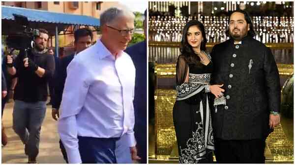 Bill Gates arrives in India; Will he grace Anant Ambani-Radhika Merchant's pre-wedding festivities?