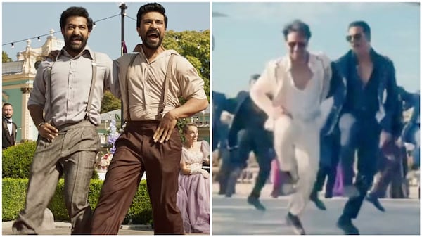 Bade Miyan Chote Miyan song Mast Malang Jhoom - Did Akshay Kumar, Tiger Shroff take inspiration from Naatu Naatu? Netizens react