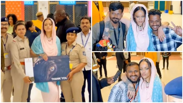 Rihanna in India – Netizens love how she greeted paps in Jamnagar, call her ‘humble, down to earth’