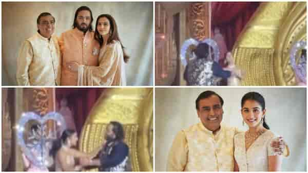 Anant Ambani, Radhika Merchant lovingly dance to ‘Aajkal Tere Mere Pyar Ke Charche’ - Netizens can’t keep calm