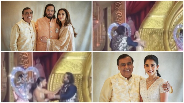 Anant Ambani, Radhika Merchant lovingly dance to ‘Aajkal Tere Mere Pyar Ke Charche’ - Netizens can’t keep calm