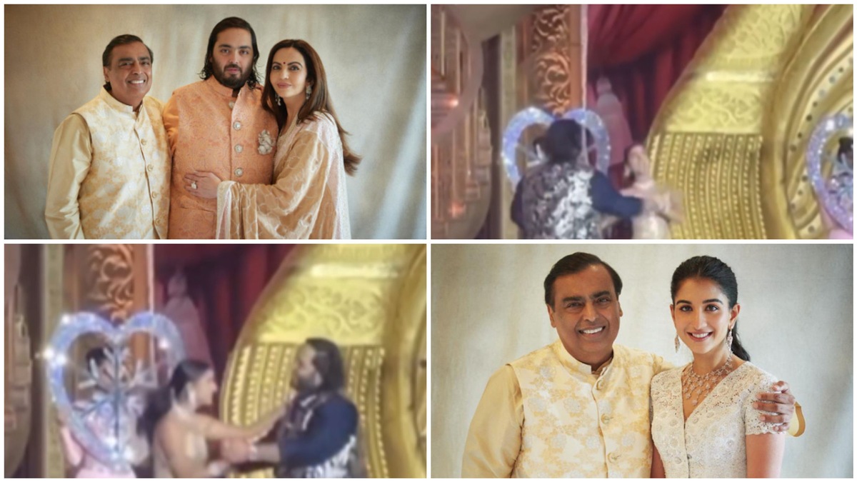 Anant Ambani, Radhika Merchant lovingly dance to ‘Aajkal Tere Mere Pyar Ke Charche’ - Netizens can’t keep calm
