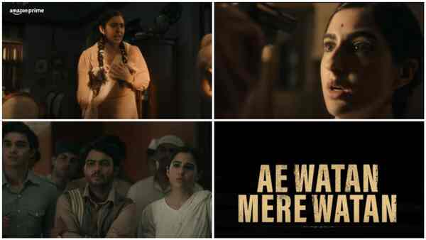 Ae Watan Mere Watan trailer – Netizens feel Sara Ali Khan has nailed her role in this upcoming patriotic film