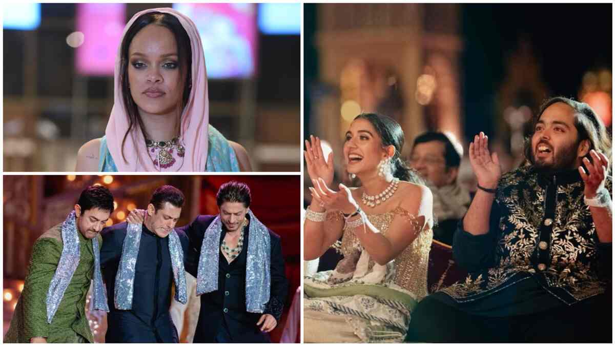 From Rihanna’s concert to SRK, Salman, Aamir Khan's dance – Top 7 viral videos of Anant Ambani, Radhika Merchant’s event