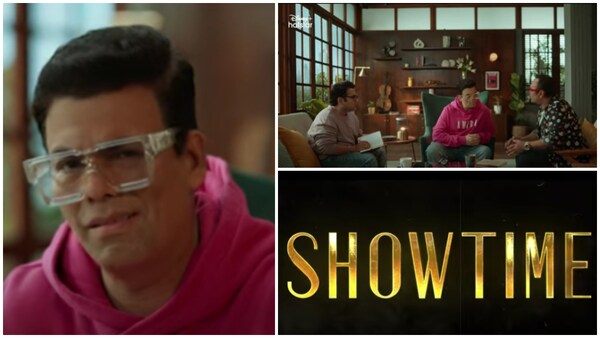 Watch Karan Johar's funny reaction to those claiming Showtime is his biopic