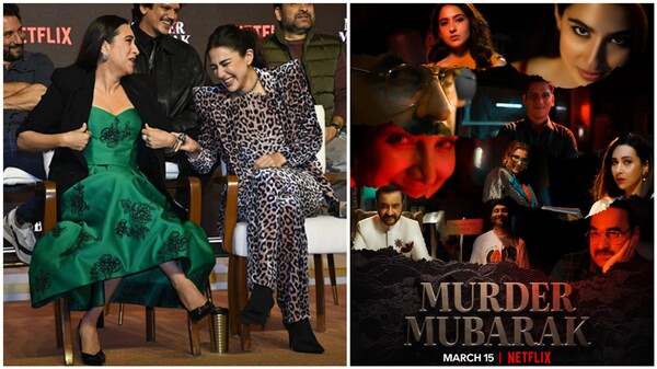 Murder Mubarak trailer launch – Did Sara Ali Khan enjoy working in a mystery thriller for the first time? She responds