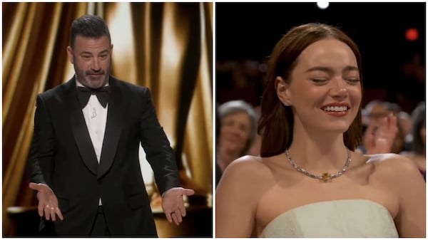 Oscars 2024 - Was Emma Stone upset about Jimmy Kimmel’s joke on Poor Things? Here is what happened