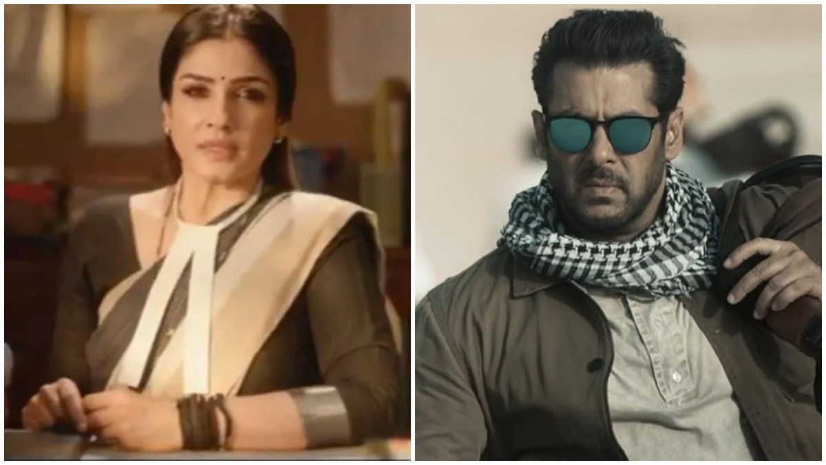 Salman Khan, Raveena Tandon poetically promote Patna Shuklla – Here's what they said