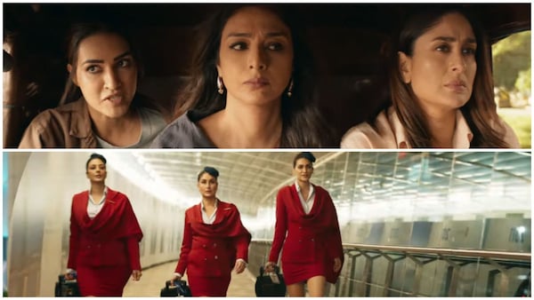 Crew trailer – Top 5 moments you can't miss from Kareena Kapoor, Tabu, Kriti Sanon's film
