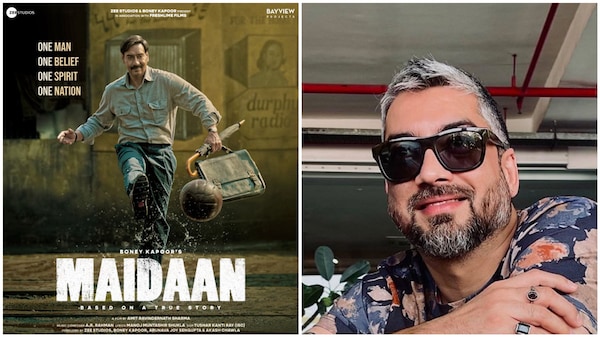 Was Amit Sharma skeptical about casting Ajay Devgn in Maidaan? Here is what the filmmaker says