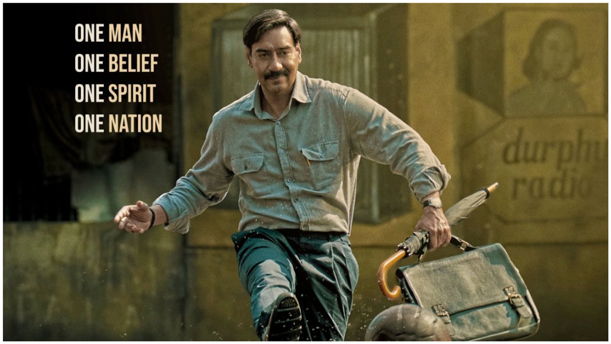 ‘No Singham, only Syed’ - Filmmaker Amit Sharma reveals what he said to Ajay Devgn on Maidaan sets