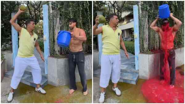 Bade Miyan Chote Miyan stars Akshay Kumar, Tiger Shroff drop a fun Holi special video - Watch