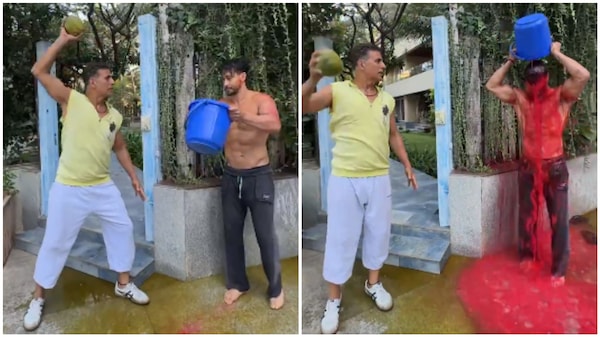 Bade Miyan Chote Miyan stars Akshay Kumar, Tiger Shroff drop a fun Holi special video - Watch