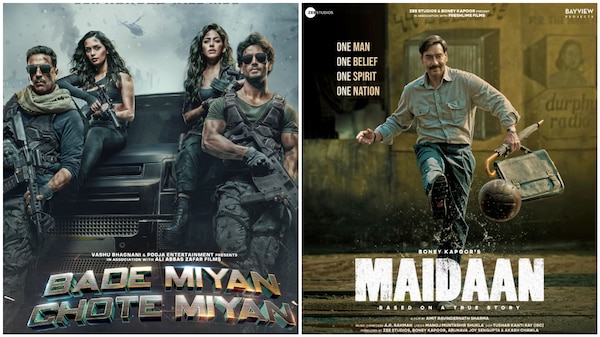 ‘Yeh maidaan tera zaroor hoga, lekin...’ - Akshay Kumar, Tiger Shroff take a dig at Ajay Devgn's Maidaan in Bade Miyan Chote Miyan's trailer?