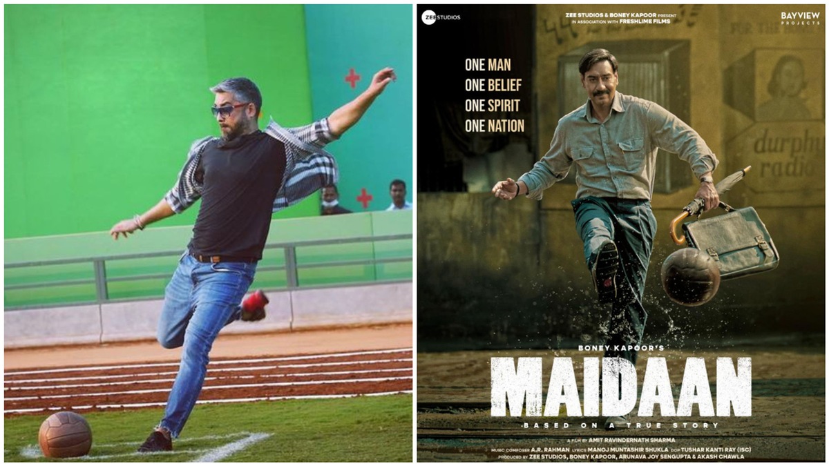 Maidaan - Amit Sharma opens up about his favorite scene from Ajay Devgn-starrer, says ‘Just before the interval, there is...’