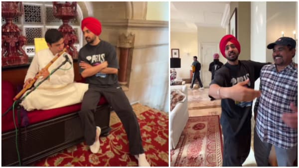 Viral video - Here is what Diljit Dosanjh is up to ahead of Amar Singh Chamkila trailer release